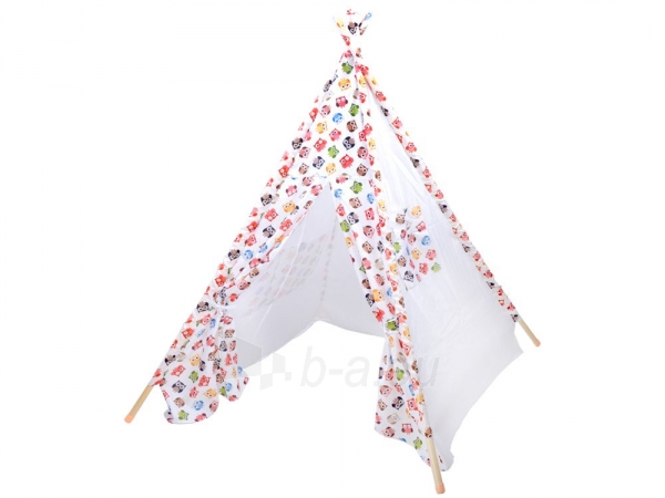 Palapinė Teepee wigwam cheerful owls for a child ZA3508 paveikslėlis 1 iš 7