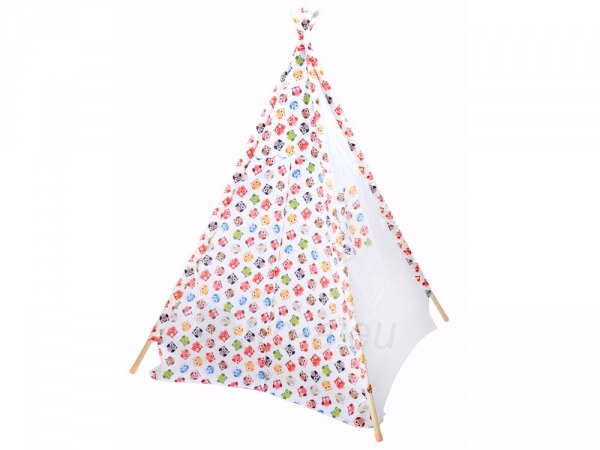 Palapinė Teepee wigwam cheerful owls for a child ZA3508 paveikslėlis 2 iš 7