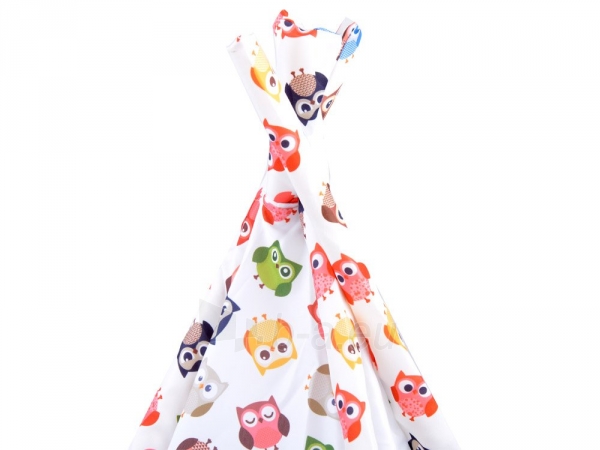 Palapinė Teepee wigwam cheerful owls for a child ZA3508 paveikslėlis 6 iš 7