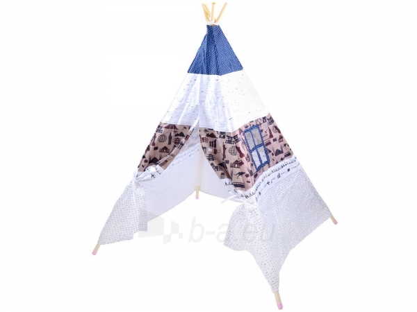 Palapinė Tent for children Wigwam playhouse ZA3557 paveikslėlis 1 iš 7