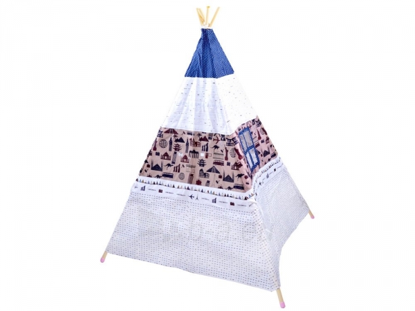 Palapinė Tent for children Wigwam playhouse ZA3557 paveikslėlis 2 iš 7