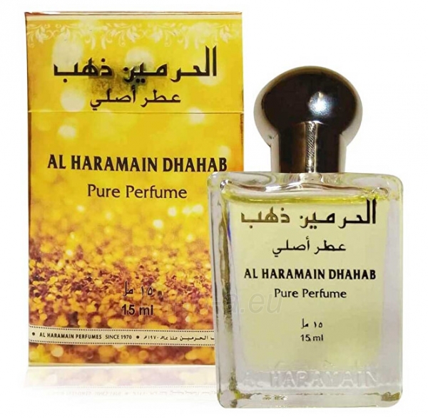 Parfumuotas aliejus Al Haramain Dhahab 15 ml paveikslėlis 1 iš 1