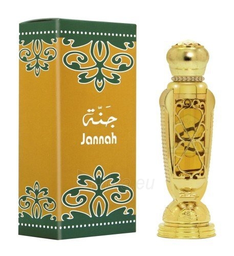 Aromatizēti eļļa Al Haramain Jannah 12 ml paveikslėlis 1 iš 1