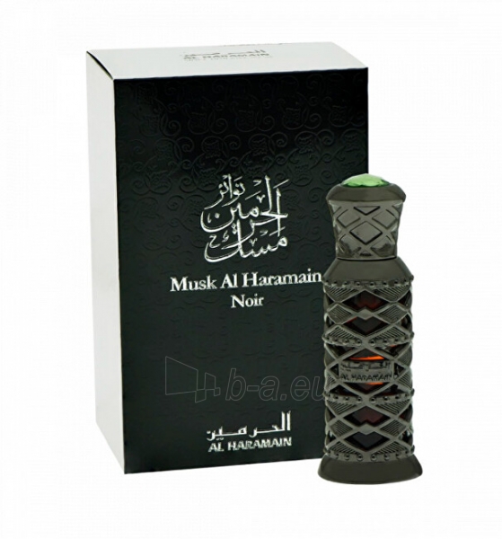 Aromatizēti eļļa Al Haramain Musk Al Haramain Noir 12 ml paveikslėlis 1 iš 1