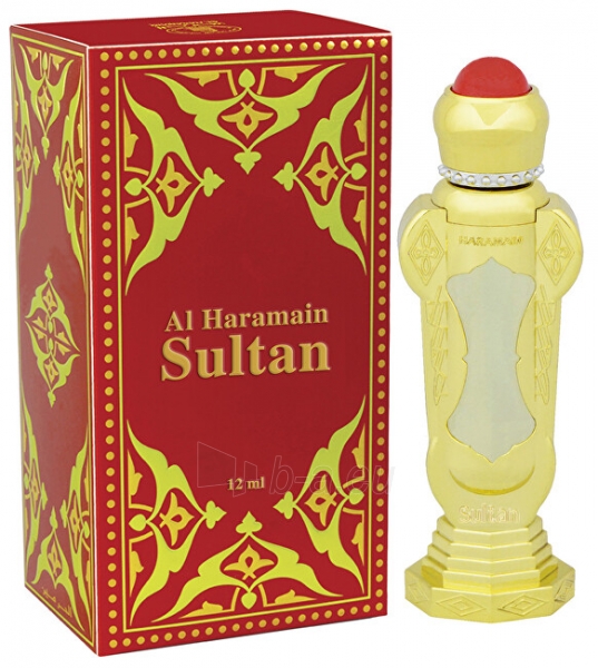 Aromatizēti eļļa Al Haramain Sultan 12 ml paveikslėlis 1 iš 1