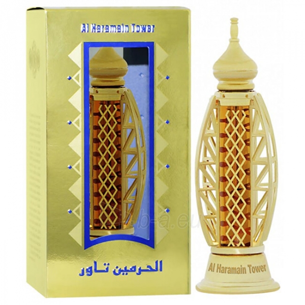 Parfumuotas aliejus Al Haramain Tower Gold 20 ml paveikslėlis 1 iš 1