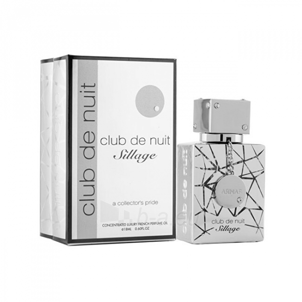 Parfumuotas aliejus Armaf Club De Nuit Sillage - 18 ml paveikslėlis 1 iš 1