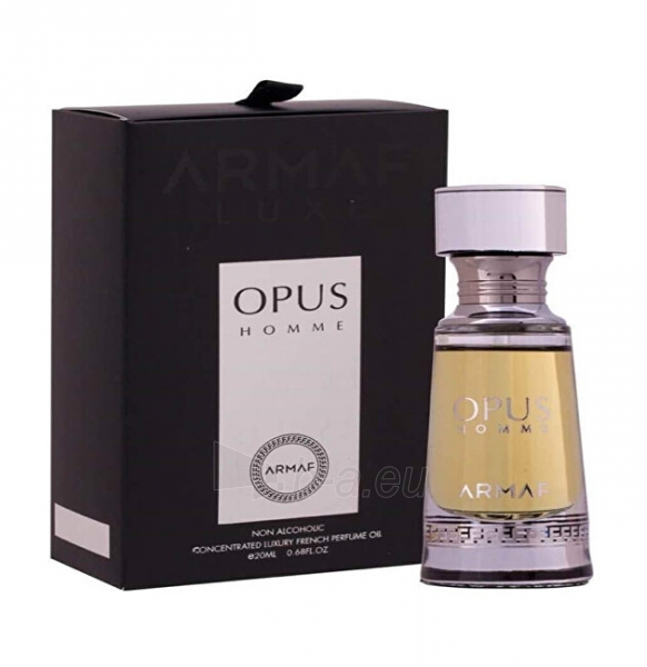 Parfumuotas aliejus Armaf Opus Homme 20 ml paveikslėlis 1 iš 1