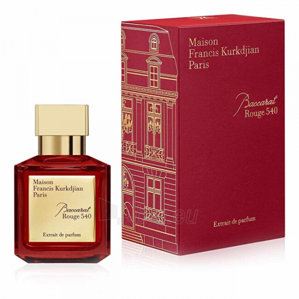 Parfumuotas ekstraktas Maison Francis Kurkdjian Baccarat Rouge 540 70 ml paveikslėlis 2 iš 5