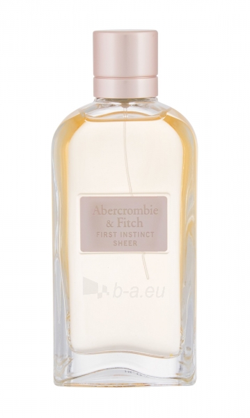 Parfimērijas ūdens Abercrombie & Fitch First Instinct Sheer EDP 100ml paveikslėlis 1 iš 1