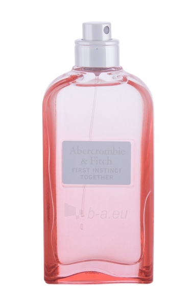 Parfimērijas ūdens Abercrombie & Fitch First Instinct Together EDP 50ml (testeris) paveikslėlis 1 iš 1