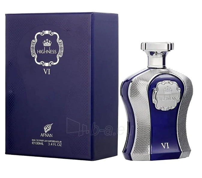 Parfumuotas vanduo Afnan Highness VI Blue - EDP - 100 ml paveikslėlis 2 iš 2