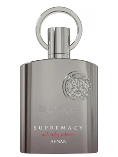 Parfumuotas vanduo Afnan Supremacy Not Only Intense EDP 100 ml paveikslėlis 1 iš 2