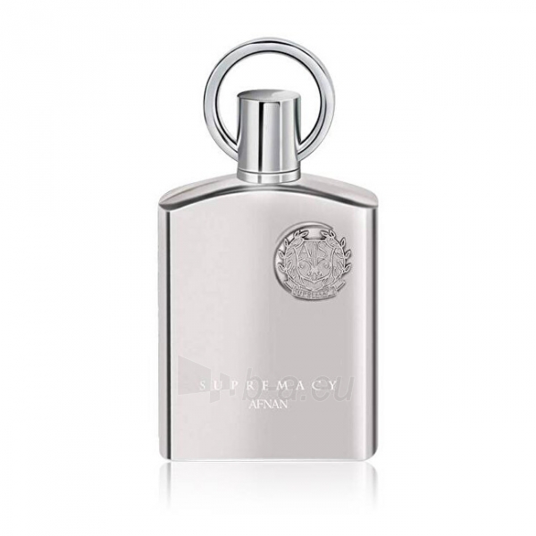 Eau de toilette Afnan Supremacy Silver EDP 100 ml paveikslėlis 1 iš 2