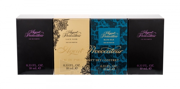 Parfimērijas ūdens Agent Provocateur Gift Set Eau de Parfum 4x10ml paveikslėlis 1 iš 1