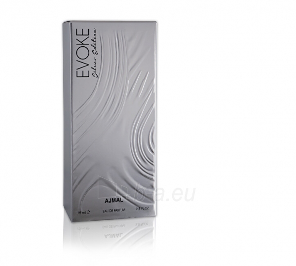 Perfumed water Ajmal Evoke Silver Edition Eau de Parfum 75ml paveikslėlis 2 iš 2