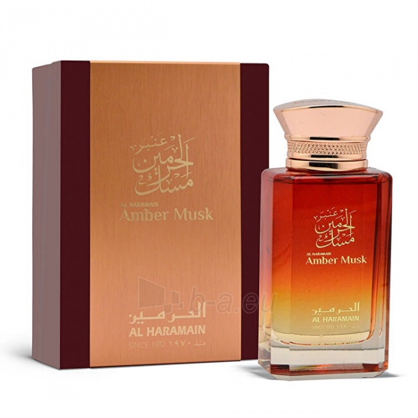 Parfimērijas ūdens Al Haramain Al Haramain Amber Musk EDP 100 ml paveikslėlis 1 iš 1