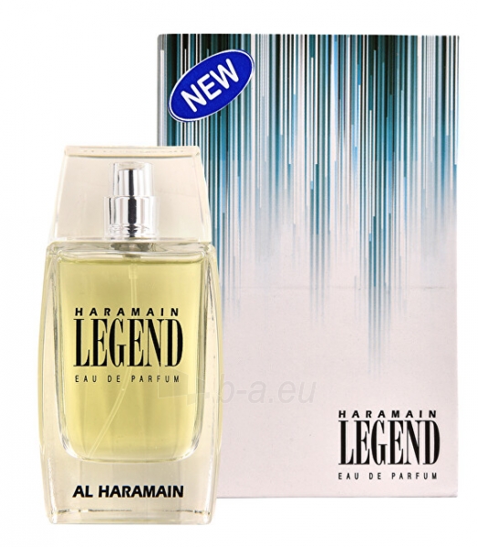 Perfumed water Al Haramain Al Haramain Legend - EDP - 100 ml paveikslėlis 1 iš 2