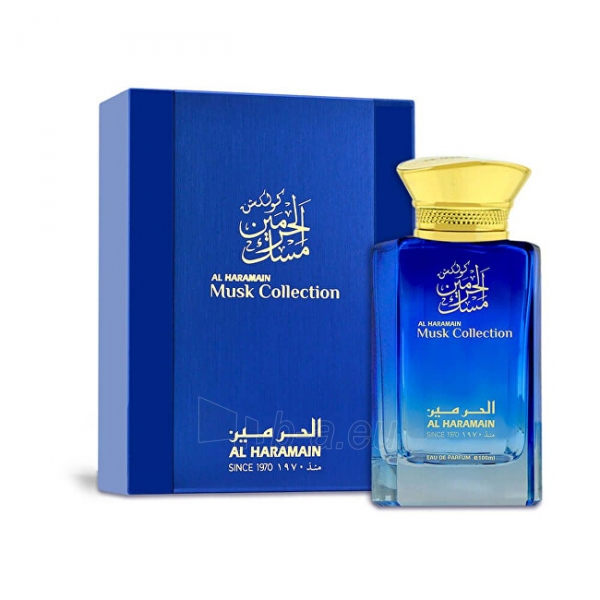 Parfimērijas ūdens Al Haramain Musk Al Haramain - EDP - 100 ml paveikslėlis 1 iš 2