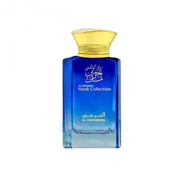 Parfimērijas ūdens Al Haramain Musk Al Haramain - EDP - 100 ml paveikslėlis 2 iš 2