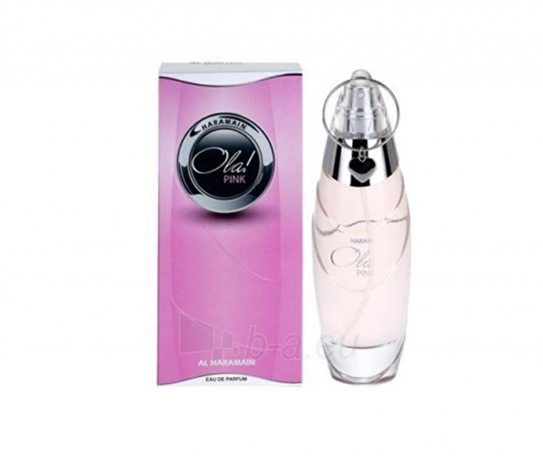 Parfimērijas ūdens Al Haramain Ola! Pink - EDP - 100 ml paveikslėlis 1 iš 1