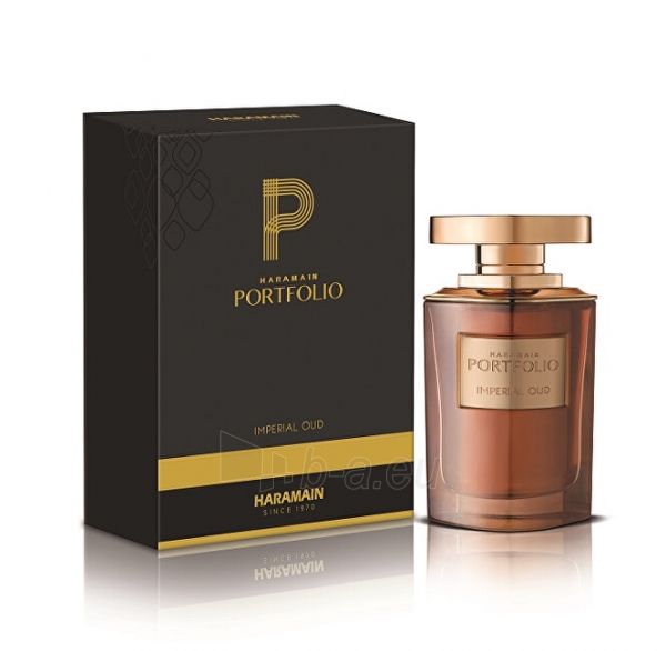 Parfimērijas ūdens Al Haramain Portfolio Imperial Oud EDP 75 ml paveikslėlis 1 iš 2