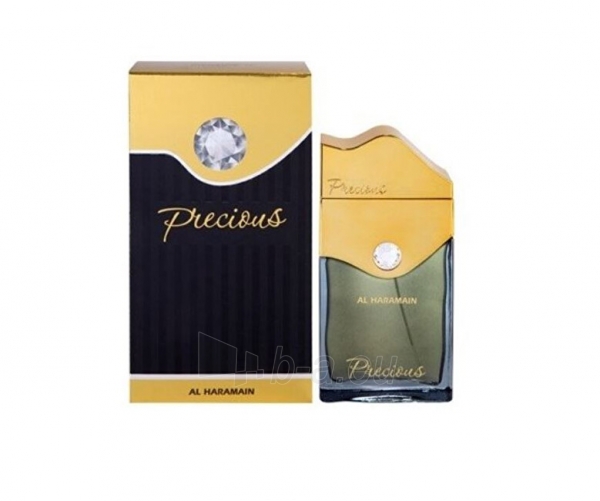 Perfumed water Al Haramain Precious Gold - EDP - 100 ml paveikslėlis 1 iš 1