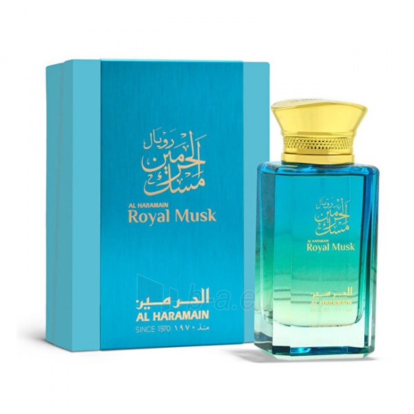 Parfumuotas vanduo Al Haramain Royal Musk EDP 100 ml paveikslėlis 1 iš 1