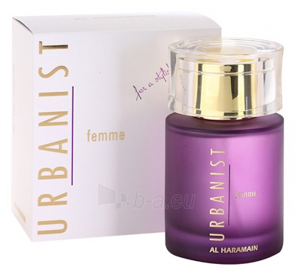 Parfumuotas vanduo Al Haramain Urbanist Femme EDP 100 ml paveikslėlis 1 iš 1