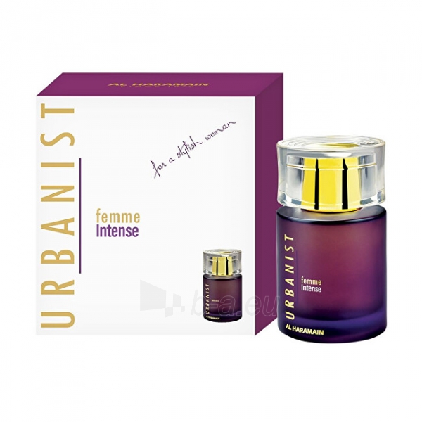 Perfumed water Al Haramain Urbanist Femme Intense - EDP - 100 ml paveikslėlis 1 iš 1