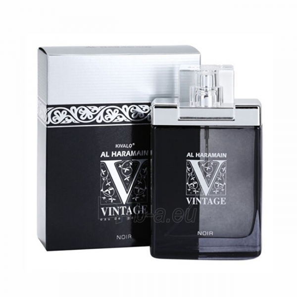 Perfumed water Al Haramain Vintage Noir - EDP - 100 ml paveikslėlis 1 iš 1