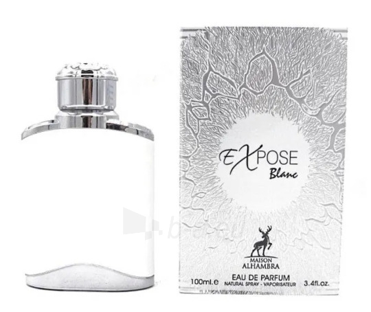 Parfumuotas vanduo Alhambra Expose Blanc - EDP - 100 ml paveikslėlis 2 iš 2