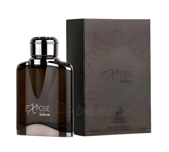 Parfimērijas ūdens Alhambra Expose Intense - EDP - 100 ml paveikslėlis 1 iš 2