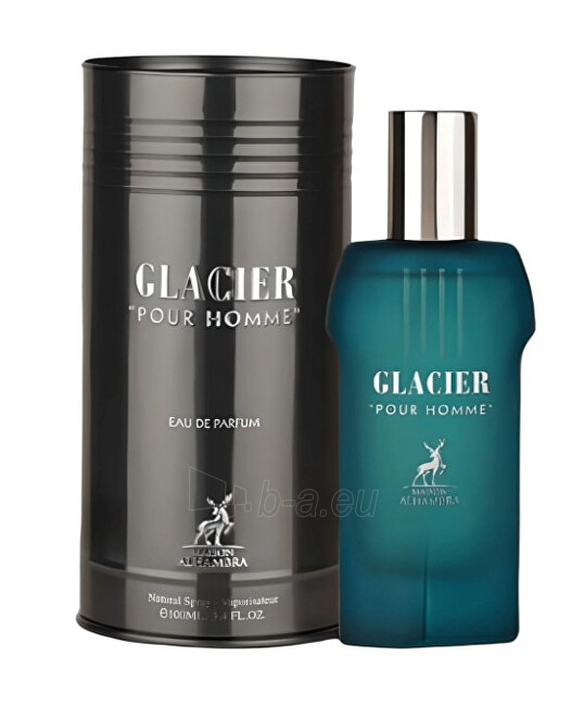 Parfumuotas vanduo Alhambra Glacier Pour Homme - EDP - 100 ml paveikslėlis 1 iš 1