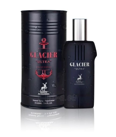 Parfumuotas vanduo Alhambra Glacier Ultra - EDP - 100 ml paveikslėlis 1 iš 1