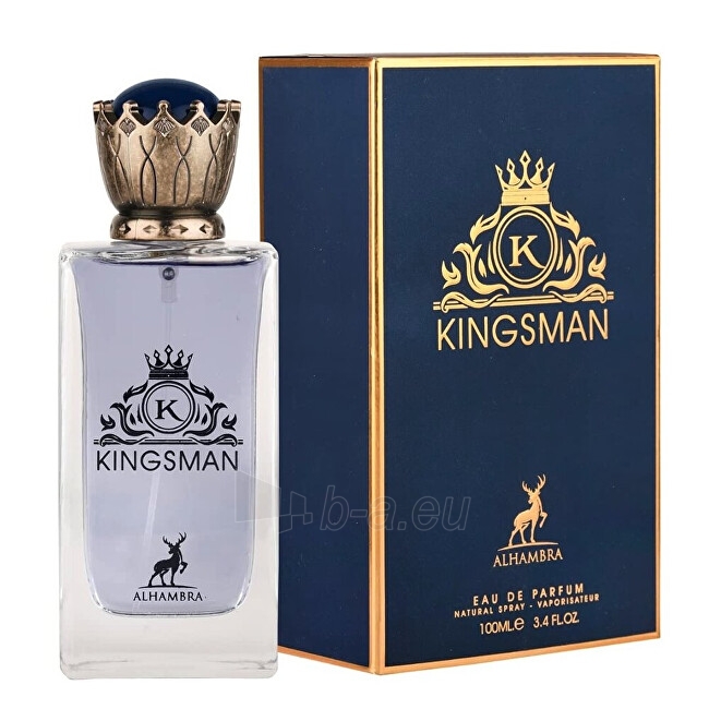 Parfumuotas vanduo Alhambra Kingsman - EDP - 100 ml paveikslėlis 1 iš 1