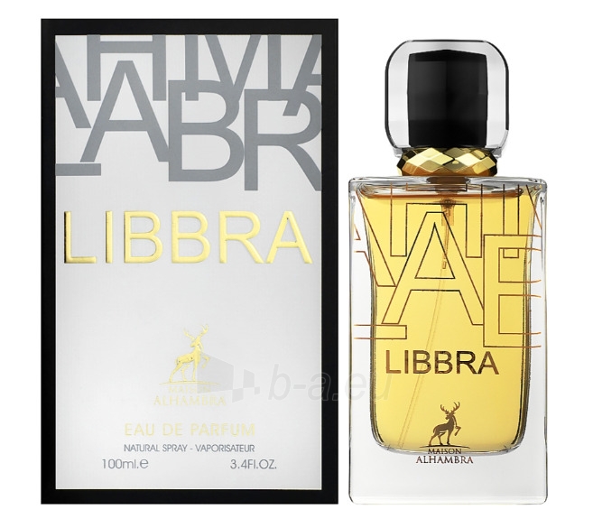 Alhambra Libbra - EDP - 100 ml paveikslėlis 2 iš 2