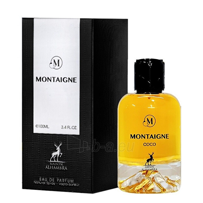 Parfumuotas vanduo Alhambra Montaigne Coco - EDP - 100 ml paveikslėlis 1 iš 1