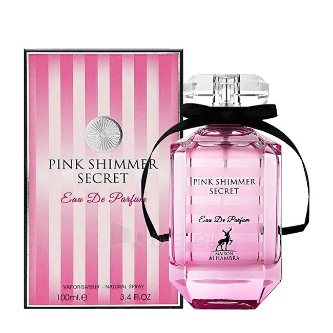 Parfimērijas ūdens Alhambra Pink Shimmer Secret - EDP - 100 ml paveikslėlis 1 iš 1