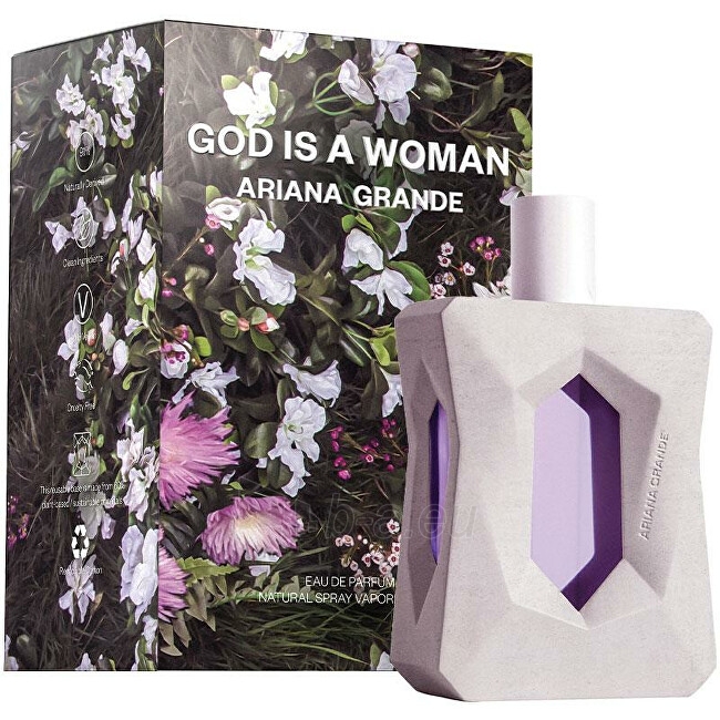 Parfumuotas vanduo Ariana Grande God Is A Woman - EDP - 50 ml paveikslėlis 1 iš 3