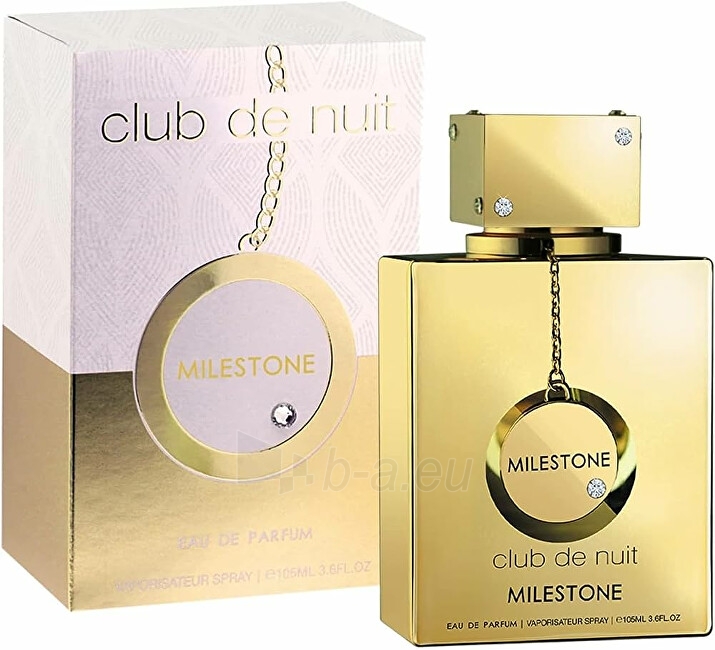 Perfumed water Armaf Club De Nuit Milestone - EDP - 105 ml paveikslėlis 1 iš 1