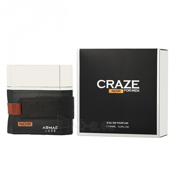 Parfumuotas vanduo Armaf Craze Noir - EDP - 100 ml paveikslėlis 1 iš 3