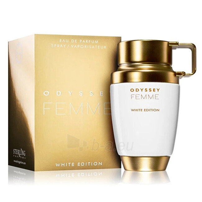 Perfumed water Armaf Odyssey Femme White Edition EDP 80 ml paveikslėlis 1 iš 2