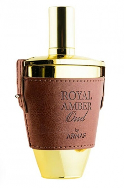 Parfumuotas vanduo Armaf Royal Amber Oud - EDP - 100 ml paveikslėlis 1 iš 1