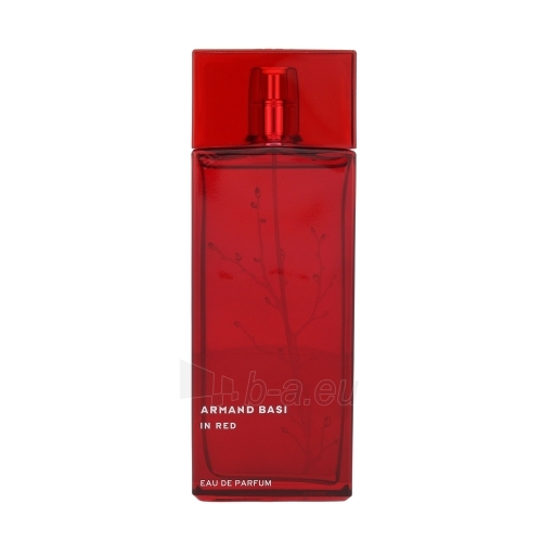 Perfumed water Armand Basi In Red EDP 100ml paveikslėlis 1 iš 1