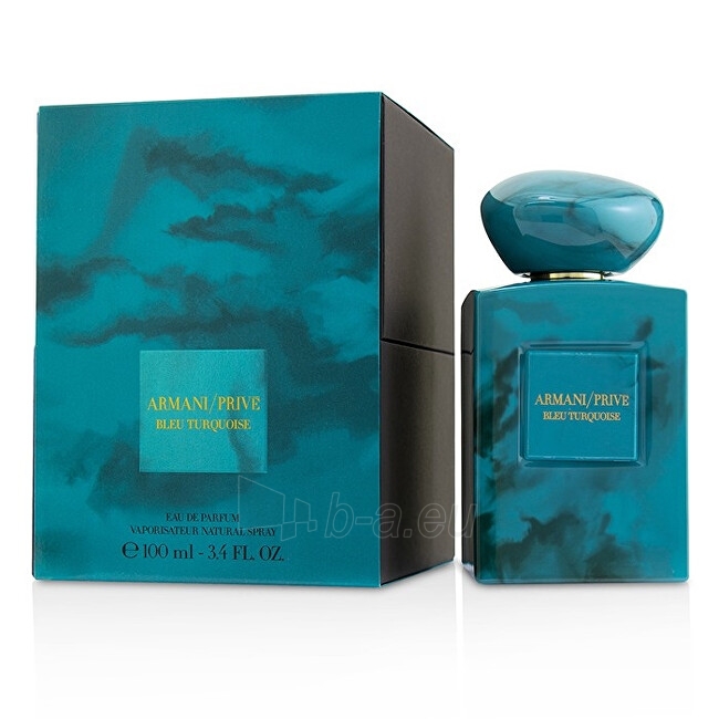 Parfumuotas vanduo Armani Privé Bleu Turquoise EDP 100 ml paveikslėlis 2 iš 2