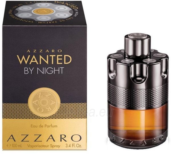 Parfumuotas vanduo Azzaro Wanted By Night EDP 100 ml paveikslėlis 1 iš 2