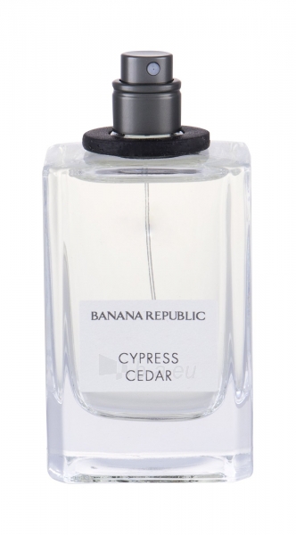 Parfumuotas vanduo Banana Republic Icon Collection Cypress Cedar EDP 75ml (testeris) paveikslėlis 1 iš 1