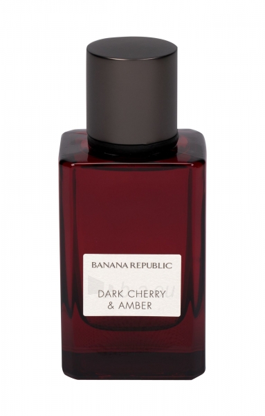 Parfumuotas vanduo Banana Republic Icon Collection Dark Cherry & Amber EDP 75ml paveikslėlis 1 iš 1