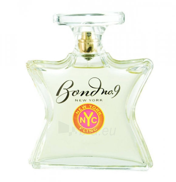 Perfumed water Bond No. 9 New York Fling EDP 100ml tester